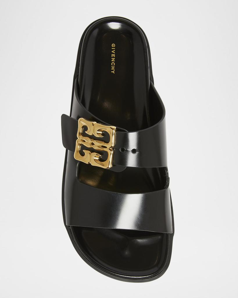 【Givenchy】4G LIQUID DAD SANDAL◆BE309UE2CF Givenchy 4G Liquid Dad Slide Sandals - Slippers - Free