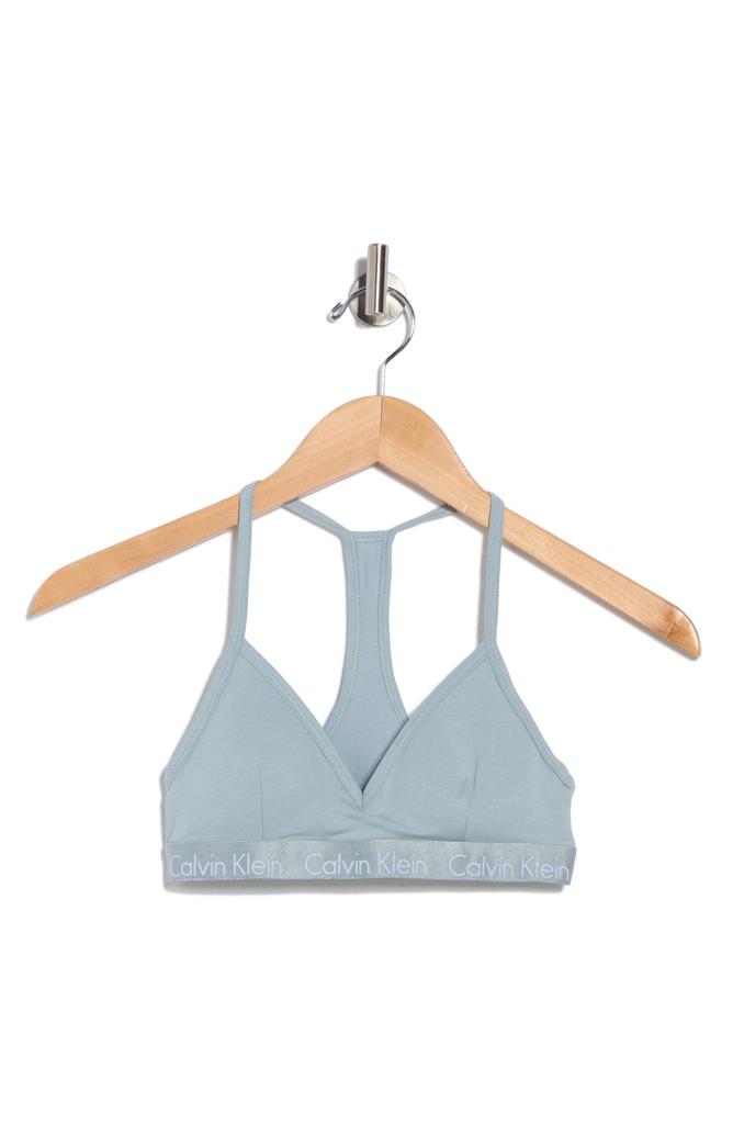 Calvin Klein V-Neck Racerback Bralette