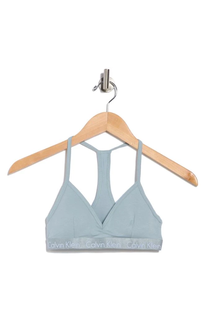 Calvin Klein V-Neck Racerback Bralette 1