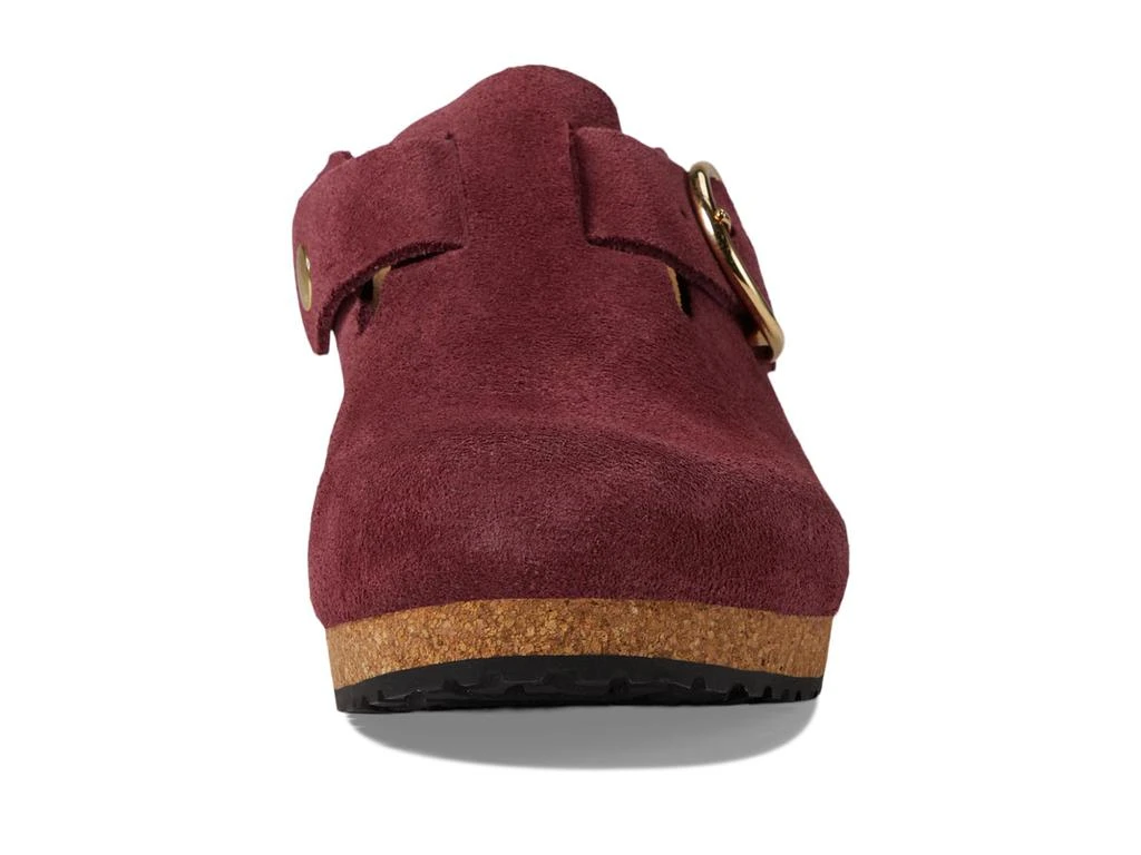 Birkenstock Papillio by Birkenstock Fanny Wedge Clog - Suede 2