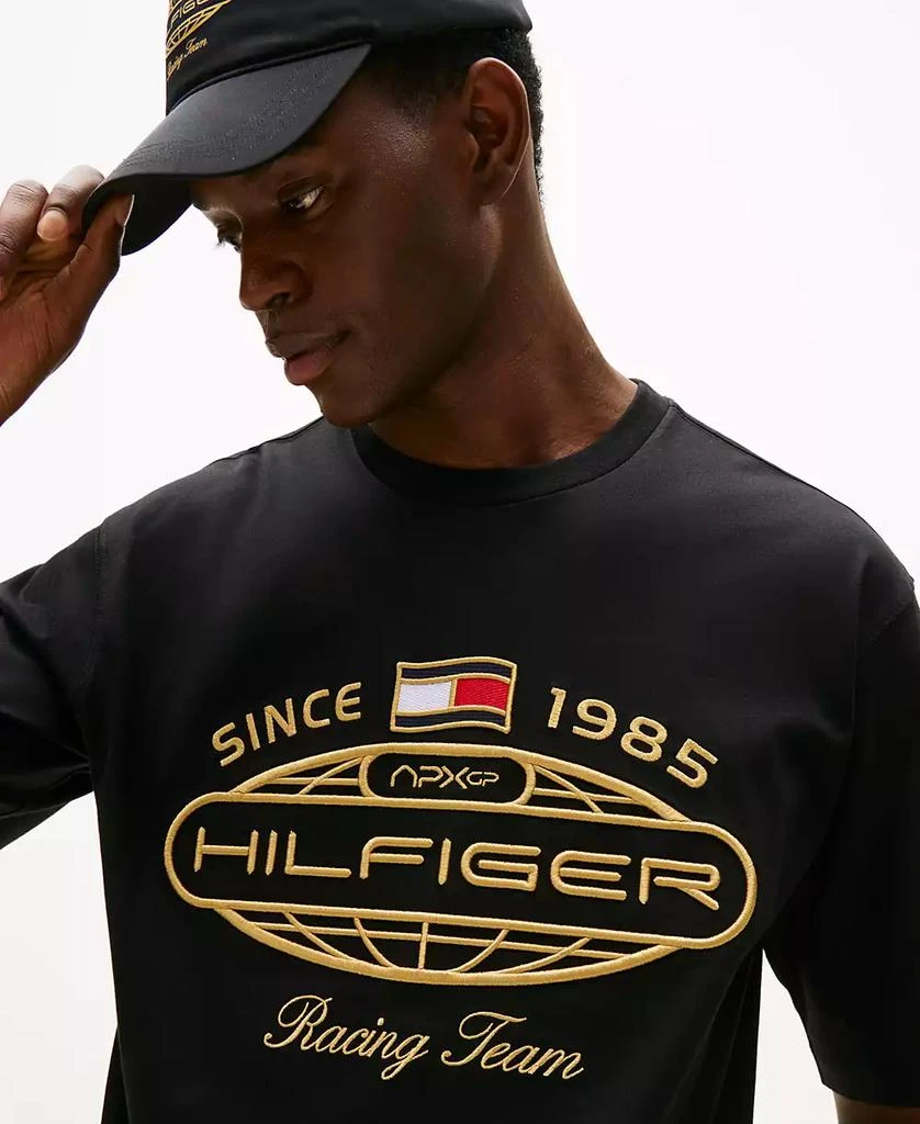 Tommy Hilfiger x APXGP Collection Men's Globe Graphic T-Shirt 3