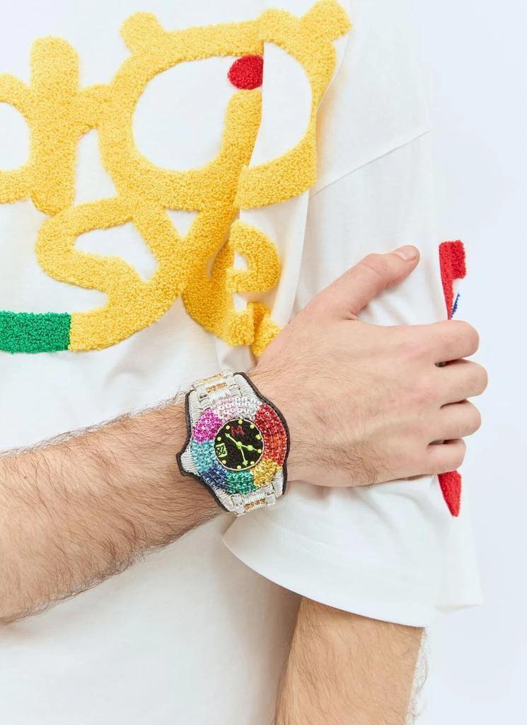 Walter Van Beirendonck Diamond Beaded Bracelet 4