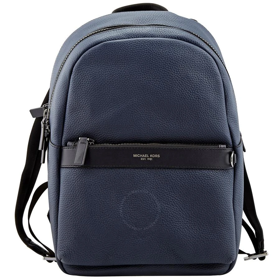 Michael Kors Michael Kors Men's Greyson Pebble Leather Backpack 1