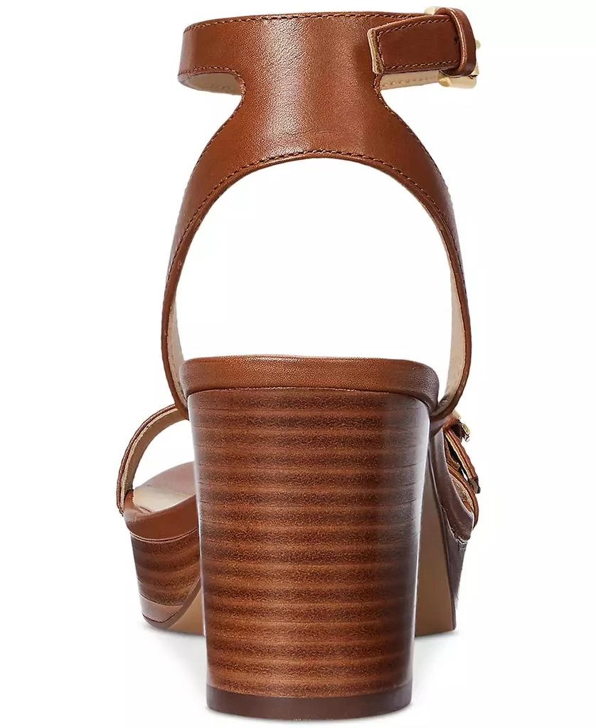 Ralph Lauren Women's Melissah Platform Dress Sandals 6