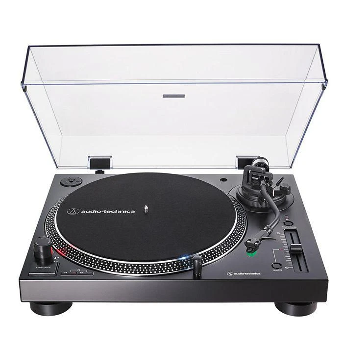 audio-technica Audio-Technica AT-LP120XUSB-BK Direct-Drive 3-Speed Turntable with USB Output 1