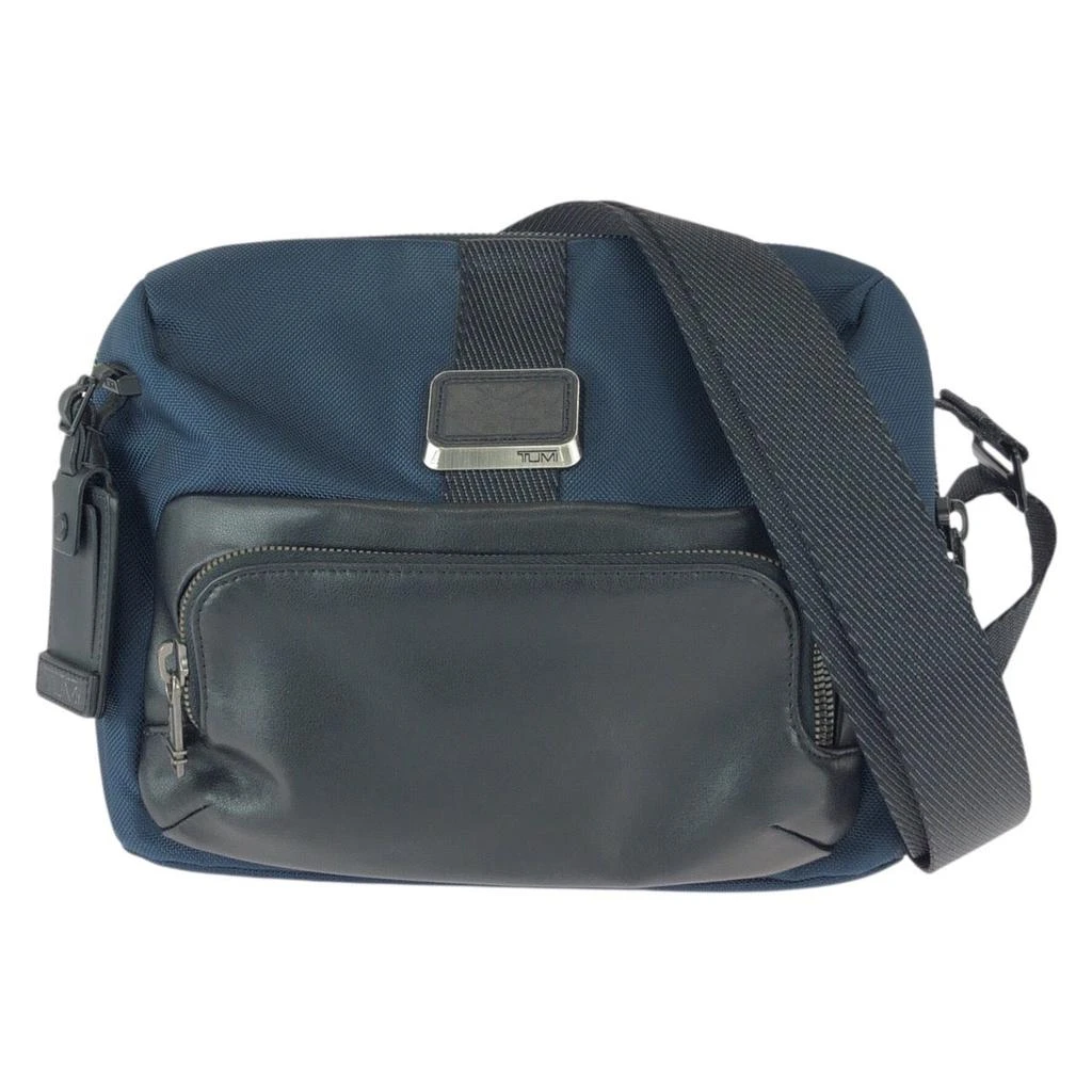 Tumi TUMI Alpha Bravo Nylon Leather Shoulder Bag