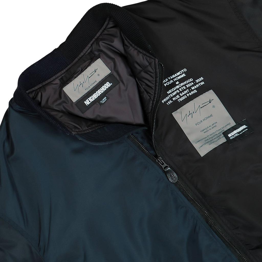 ジャケット・アウター 24aw NEIGHBORHOOD x Yohji Yamamoto MA-1 24aw NEIGHBORHOOD x Yohji Yamamoto MA-1