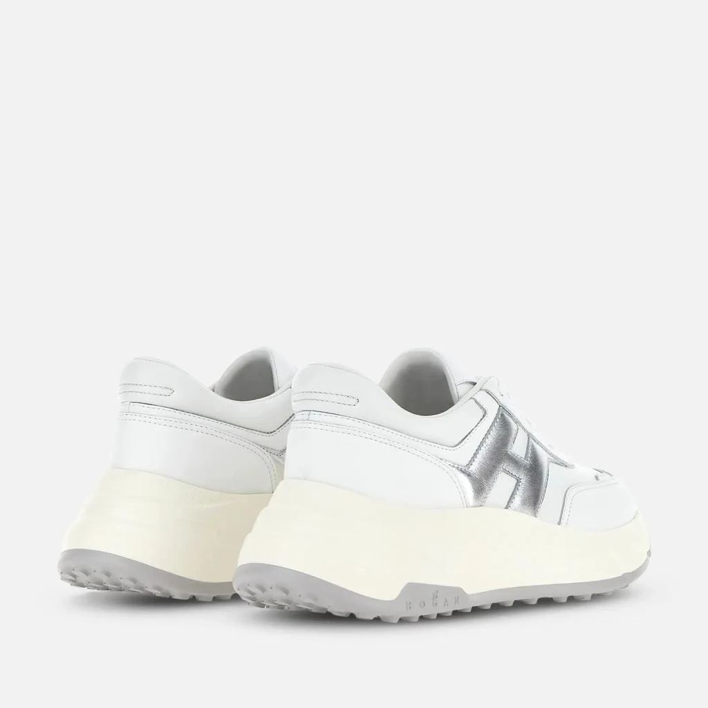 hogan Lace-Up Sneakers With Metallic Accents 3
