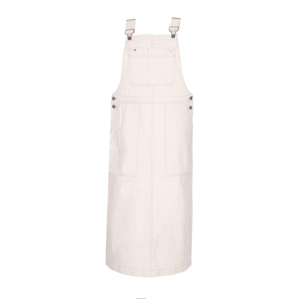 denim dungaree dress womens Womens Next Mid Blue Denim Dungaree Mini Dress US 4