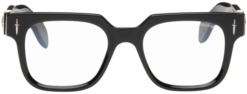 Cutler and Gross Black The Great Frog Edition Soaring Eagle Glasses
