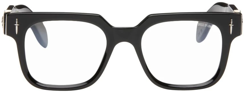 Cutler and Gross Black The Great Frog Edition Soaring Eagle Glasses 1
