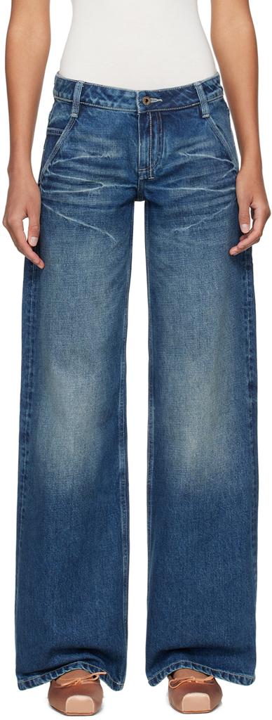 Blue 'The Wide' Jeans – On Sale Now with Up to 70% Off Blue 'The Wide' Jeans – On Sale Now with Up to 70% Off