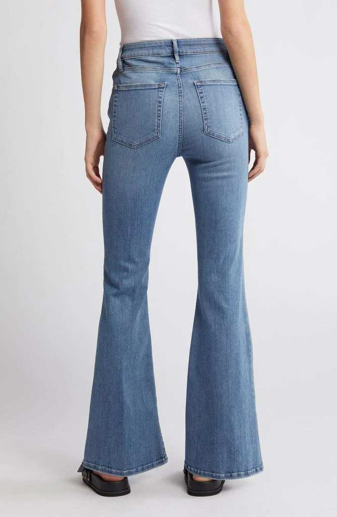 FRAME Le Easy Flare Jeans 2