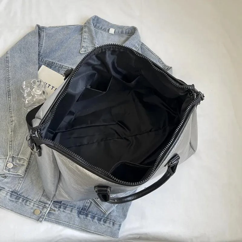 TRUEDAMES PU Leather Oversize Travel Bag 3