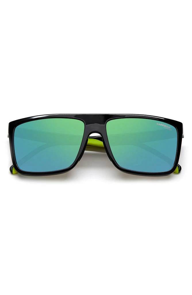Carrera Eyewear 58mm Rectangle Sunglasses 4