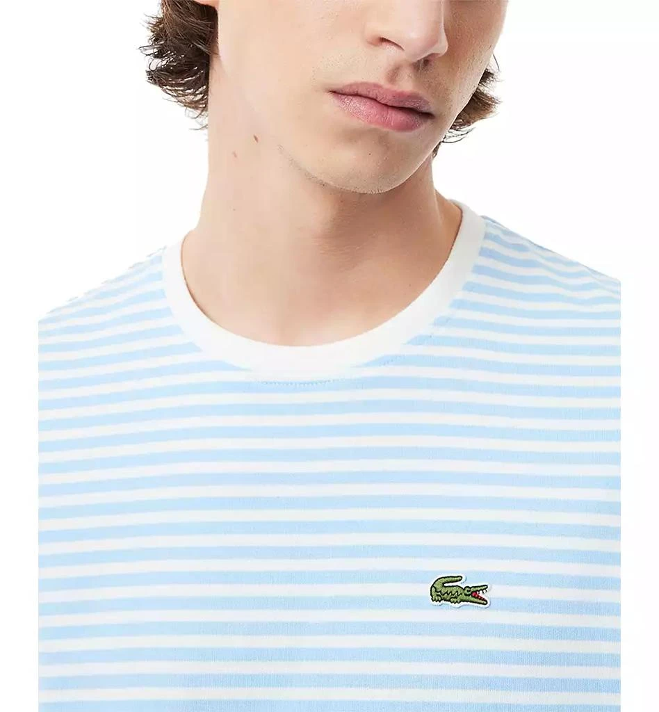 Lacoste Men's Classic-Fit Striped T-Shirt 3