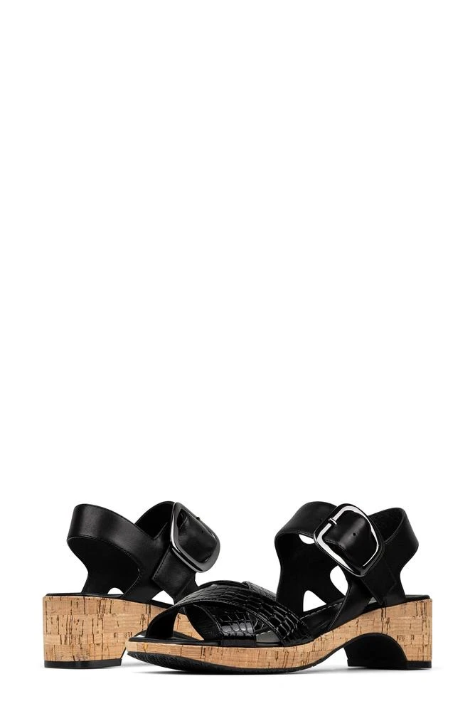 Donald Pliner Rolli Platform Sandal 9