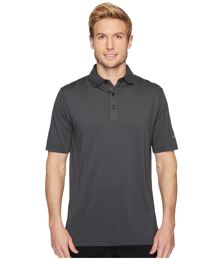 Callaway Opti-Dri™ Micro-Hex Solid Polo