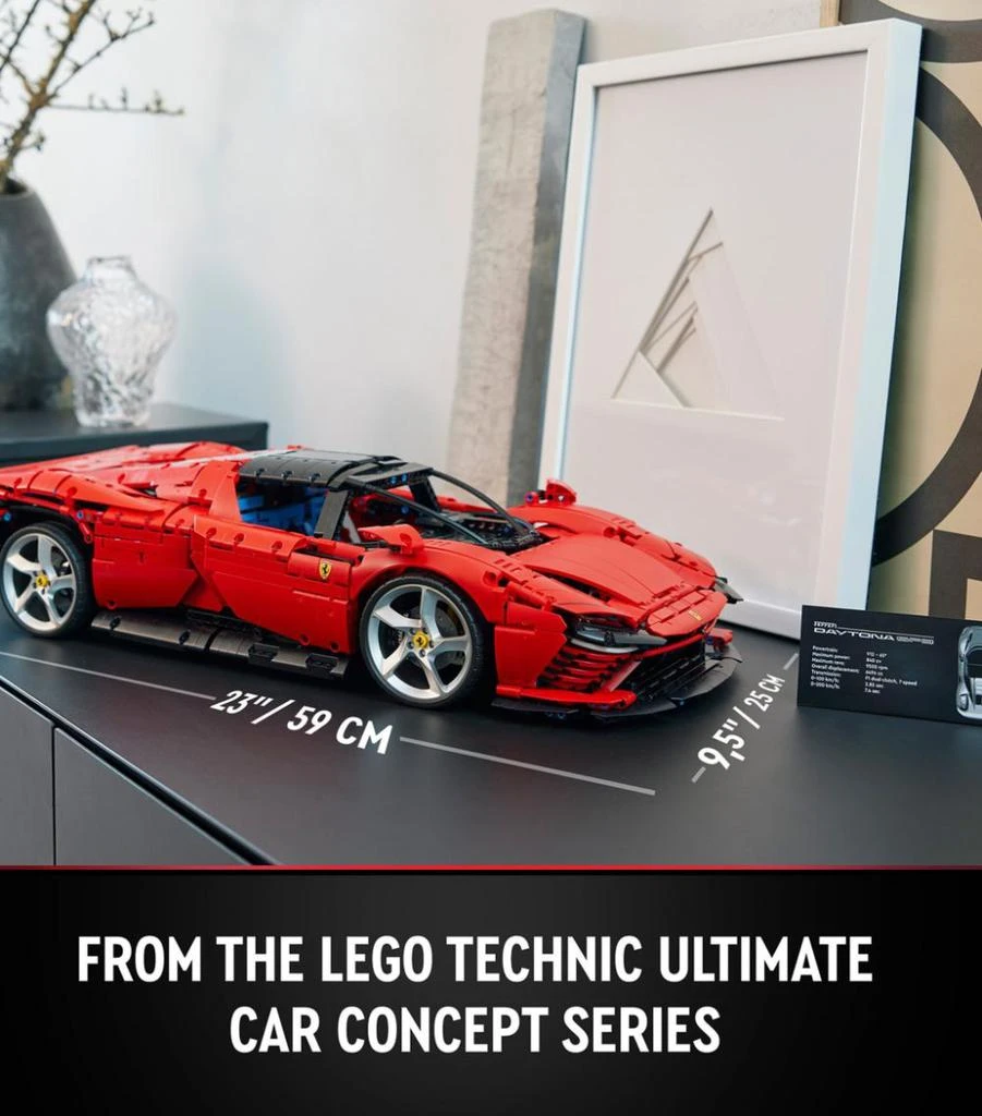 LEGO Technic Ferrari Daytona SP3 42143 6