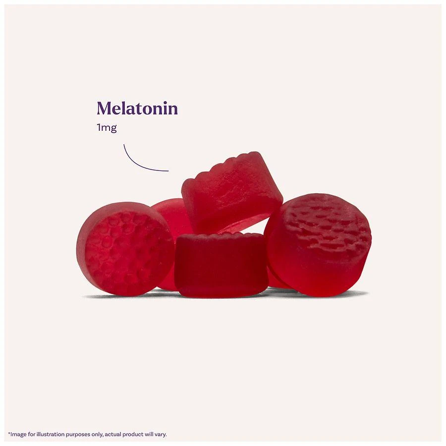Natrol 1mg Melatonin Gummies Raspberry 5