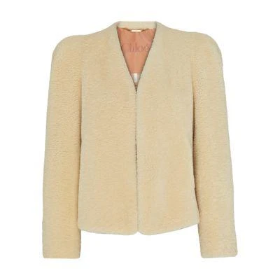 Chloé Shearling jacket 1