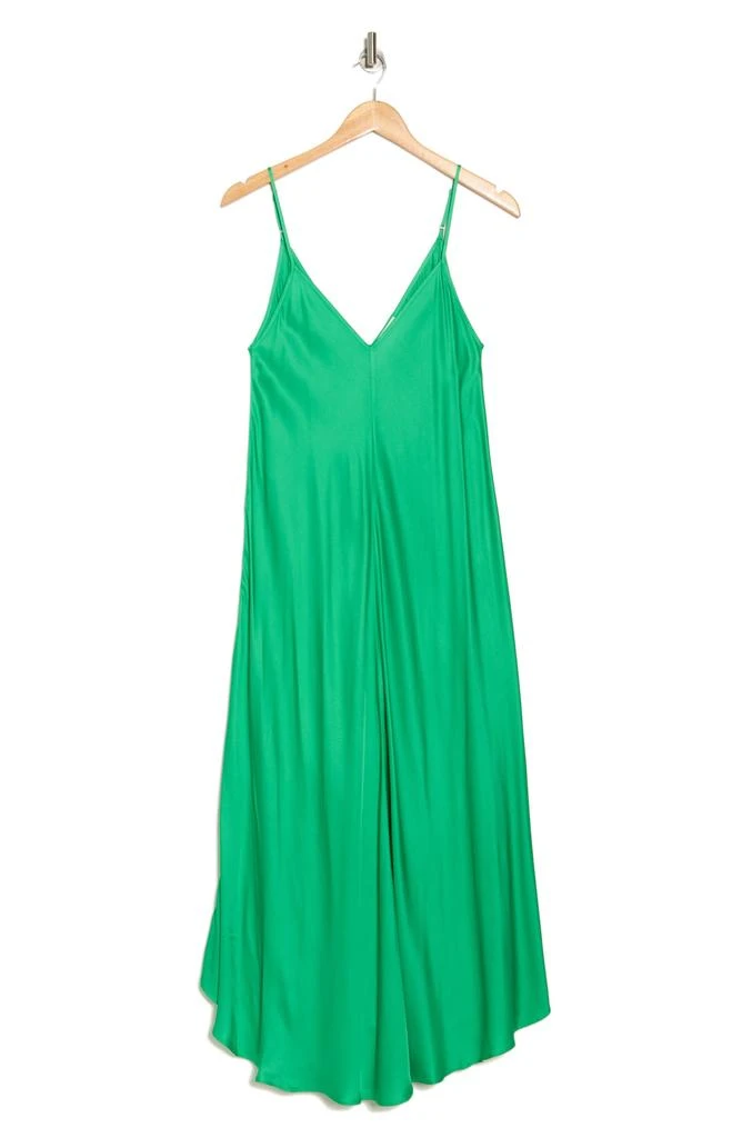 L'Agence Lorraine Sleeveless Trapeze Midi Dress 3