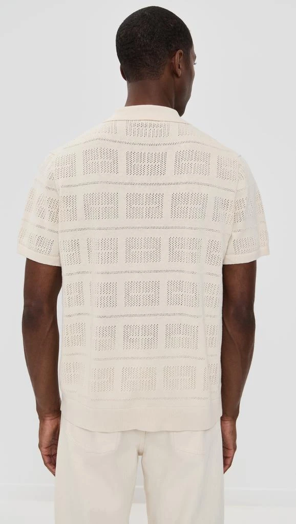 Rails Yates Crochet Shirt 2