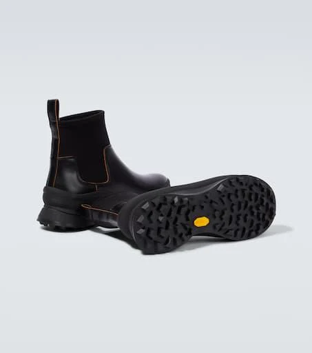 Jil Sander Leather Chelsea boots 7