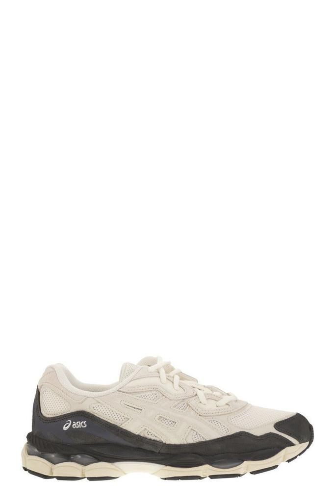 Asics GEL-NYC Sneakers White / Smoke Grey - Men's Sports