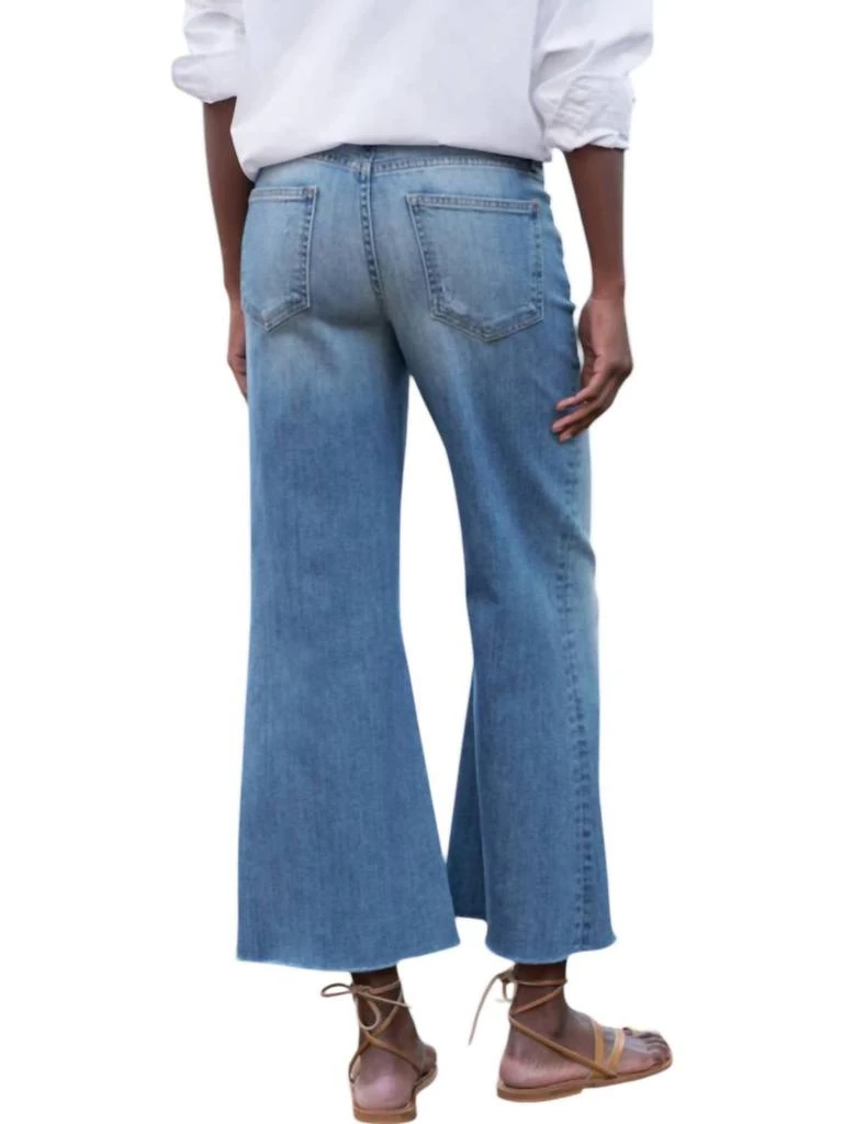 Frank & Eileen Frank & Eileen - East Galway Long Gaucho Jeans 2