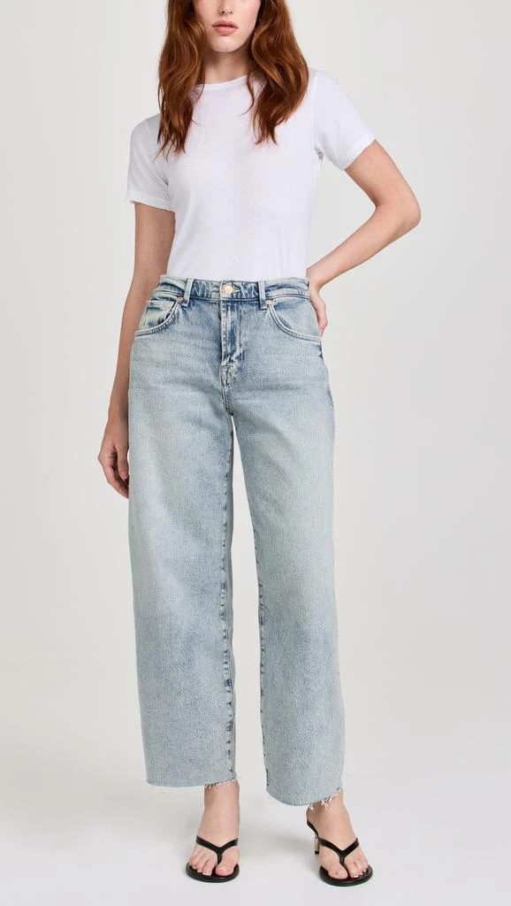 7 For All Mankind Bonnie Curvilinear Jeans 4