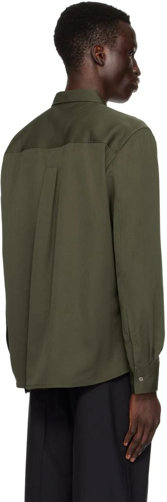 Berner Kühl Green Uniform Shirt 3