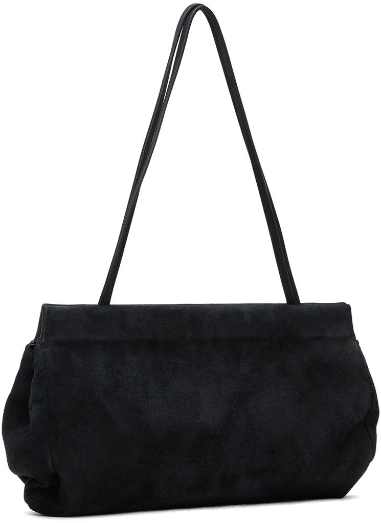 The Row Navy Abby Bag 3