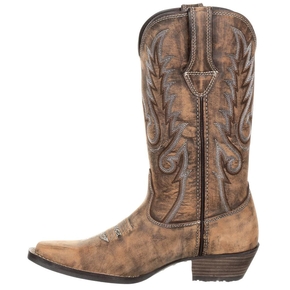 Durango Dream Catcher Distressed Square Toe Cowboy Boots 4