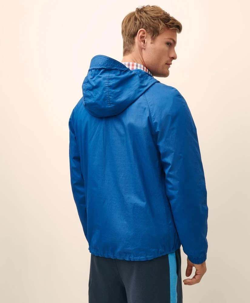 Brooks Brothers Cotton Hooded Popover 4