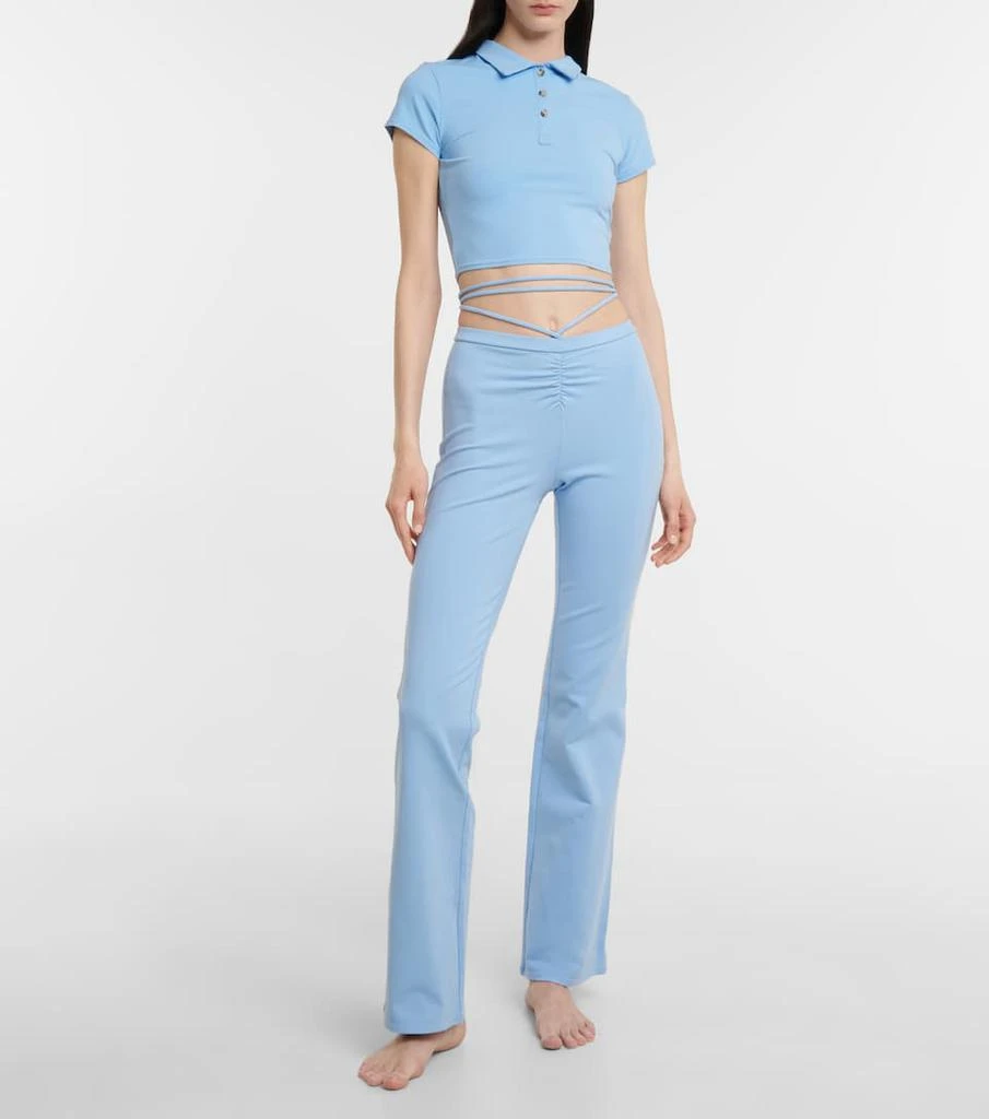 Alo Airbrush high-rise flared leggings 2