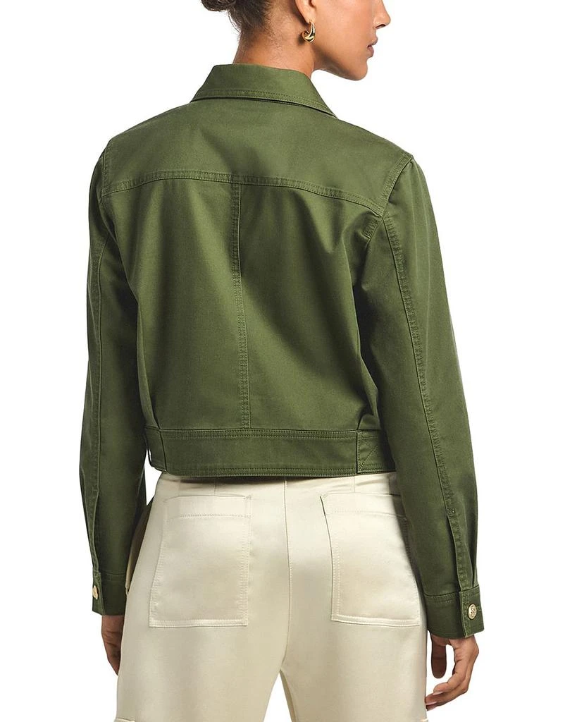 Derek Lam Celinora Drill Jacket 3