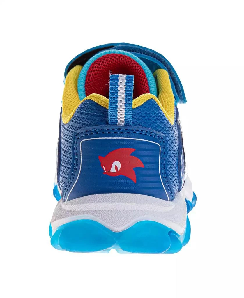 SEGA Sonic the Hedgehog Toddler Boys Light Up Sneakers 7