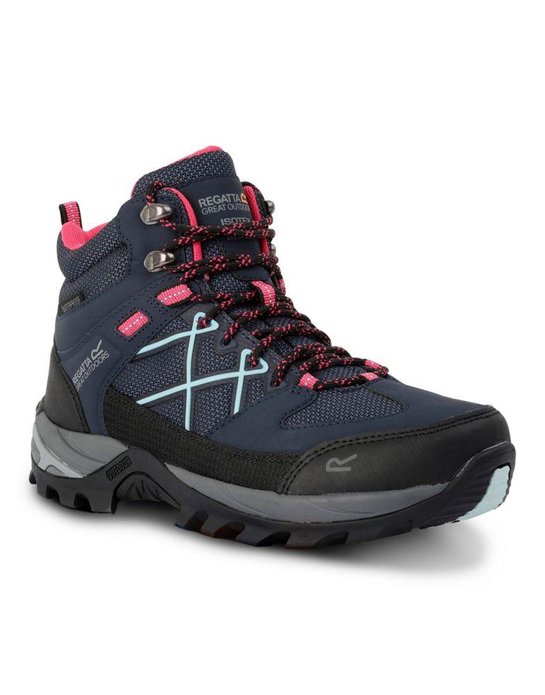 Regatta Regatta Samaris iii walking boot in navy pink