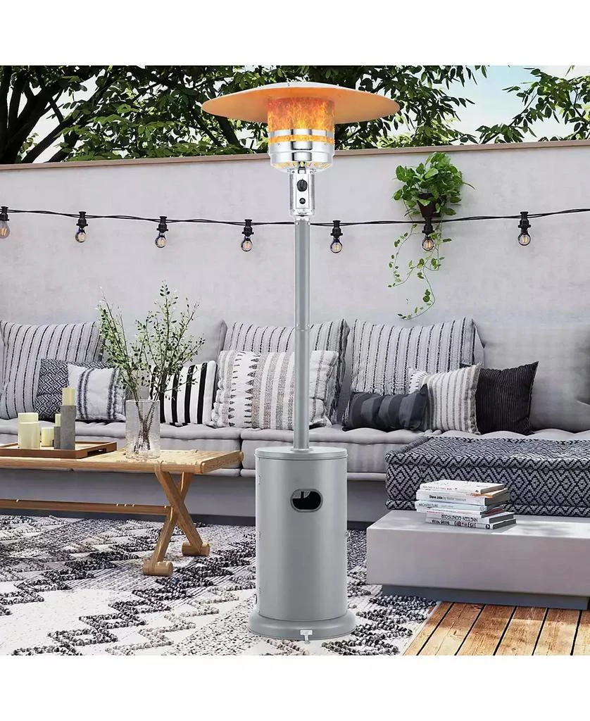 SUGIFT 50000 BTU Propane Patio Heater with Round Table Design 10