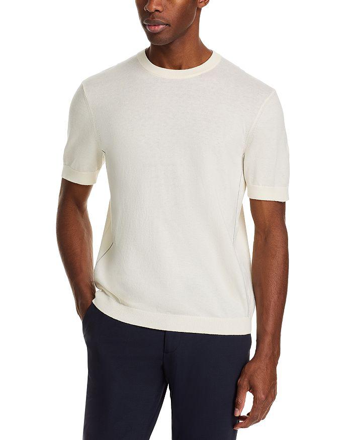 The Men's Store at Bloomingdale's Regular Fit Short Sleeve Sweater - Exclusive