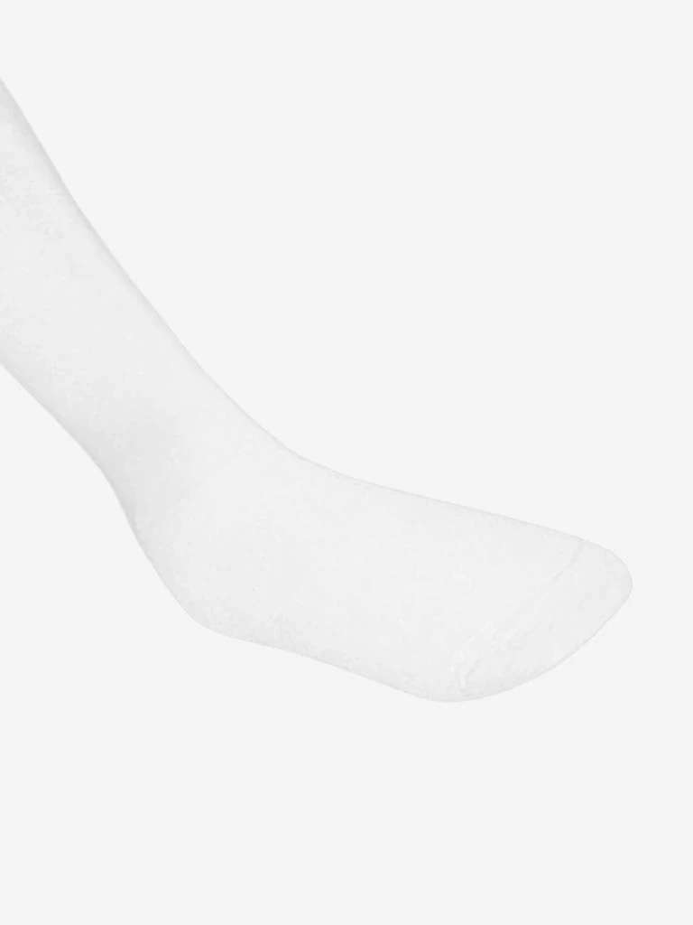 Zeco Schoolwear Zeco Girls School Overknee Socks in White 3