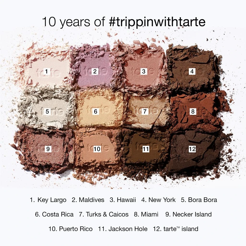 Tarte tarte #Trippinwithtarte Amazonian Clay Palette 2