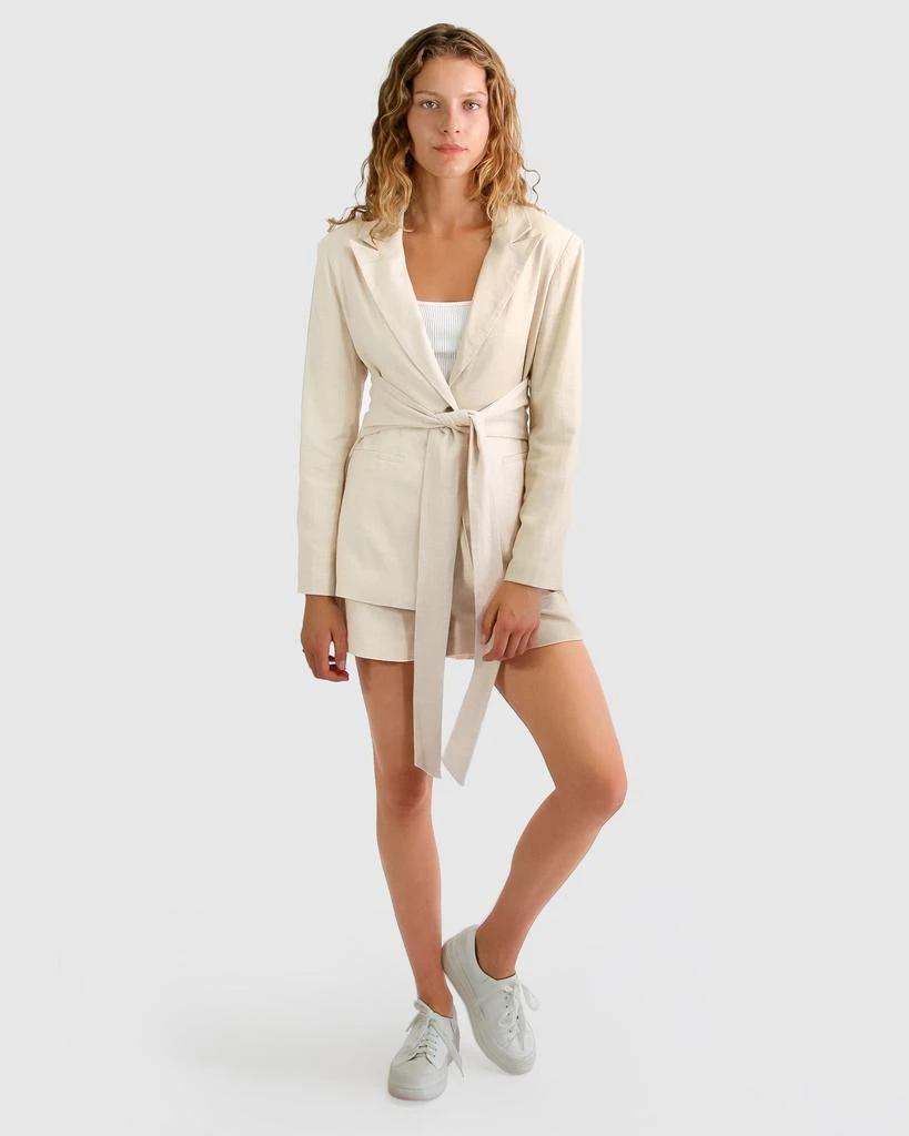 Belle&Bloom Synergy Wrap Blazer 4