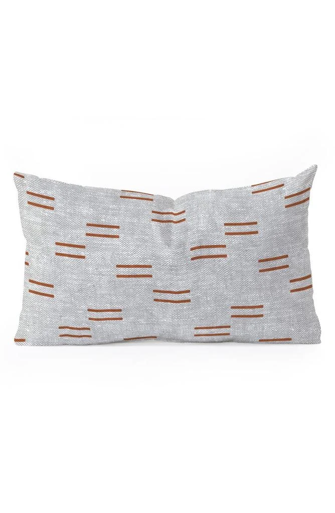 DENY Designs Little Arrow Design Co. Bubble Oblong Pillow
