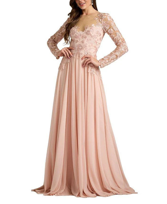 Tadashi Shoji Miranda Sequin Embroidered Gown - Dresses & Skirts - Compare  Prices from 4+ Stores - Free Shipping - BeyondStyle