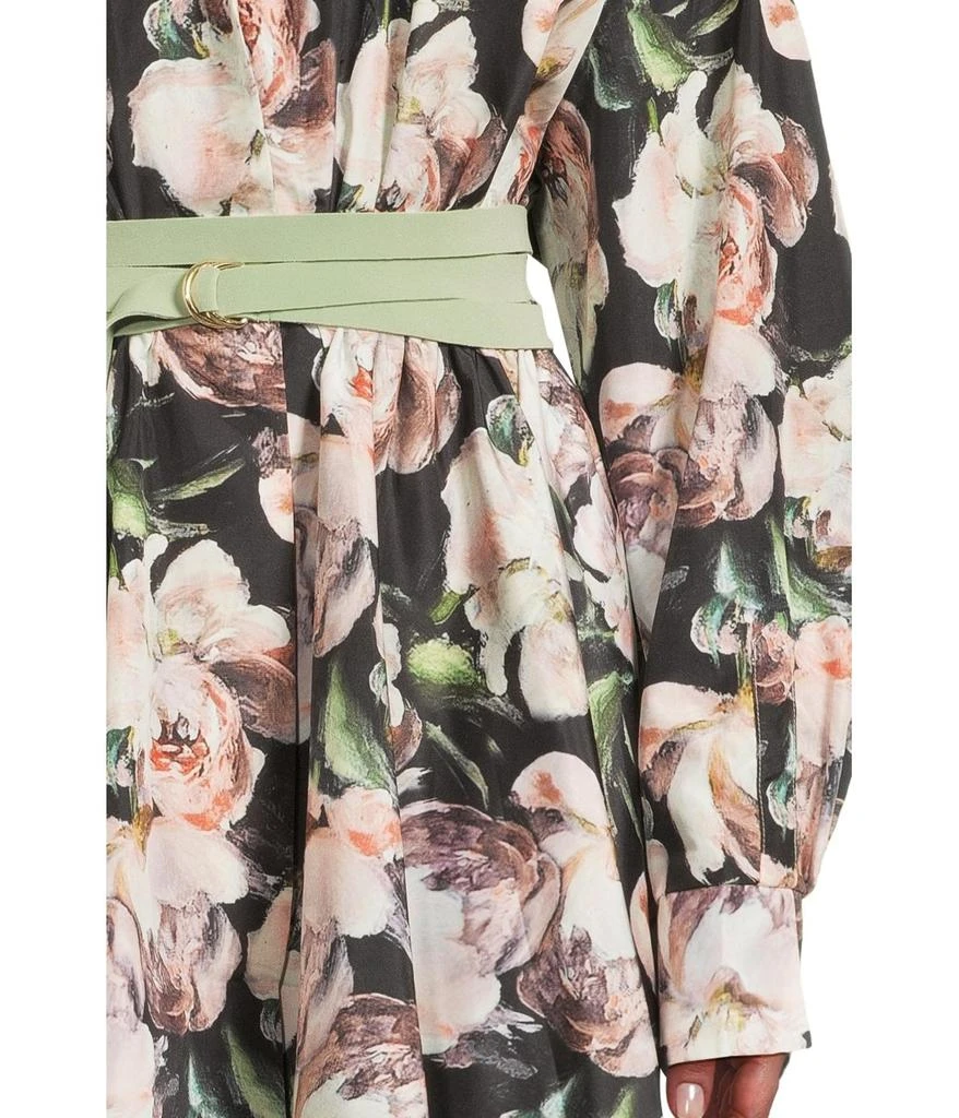 Norma Kamali Super Oversized Boyfriend NK Shirt Flared Mini Dress 4