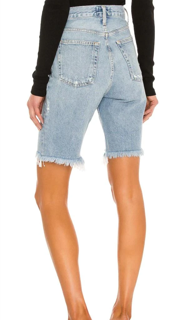 AGOLDE Agolde - 90's Pinch Waist High Rise Shorts 2