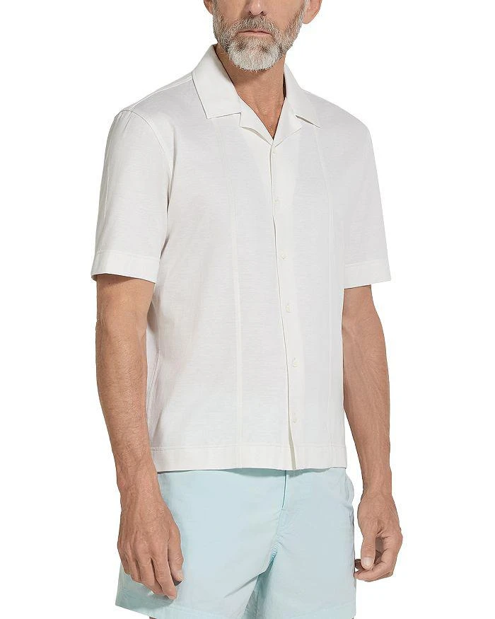 Zegna Cotton & Silk Shirt from Bloomingdale's