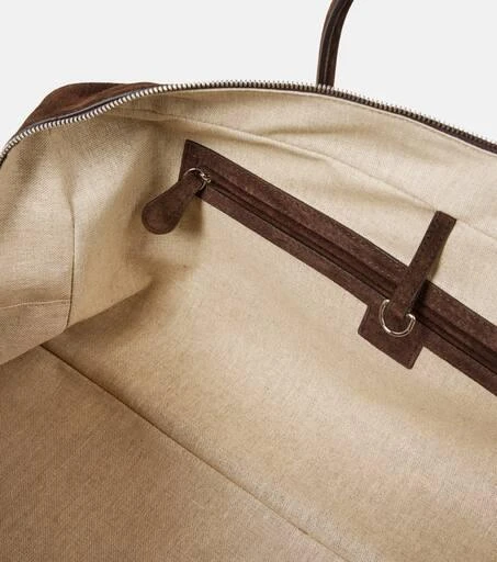 Magda Butrym Brigitte Large suede duffel bag 3